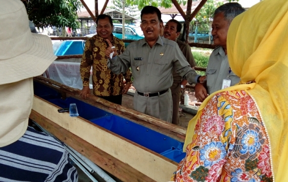 Program Kemandirian Pangan Kampar Juga Dukung KB 