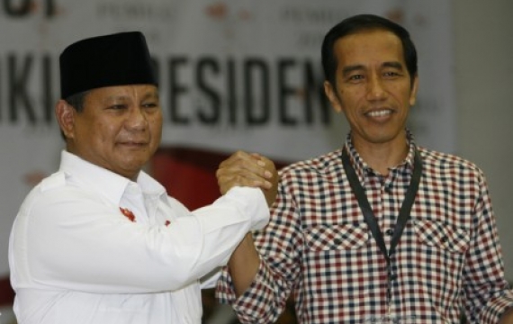 Jokowi-Prabowo Bertemu di Istana Bogor