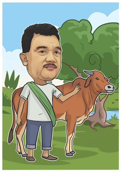 Program RTMPE Hentikan Impor Sapi