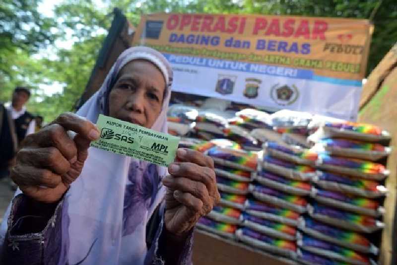 Rekanan Kewalahan, Program Pasar Murah di Bengkalis Dibagi Jadi 4 Regional