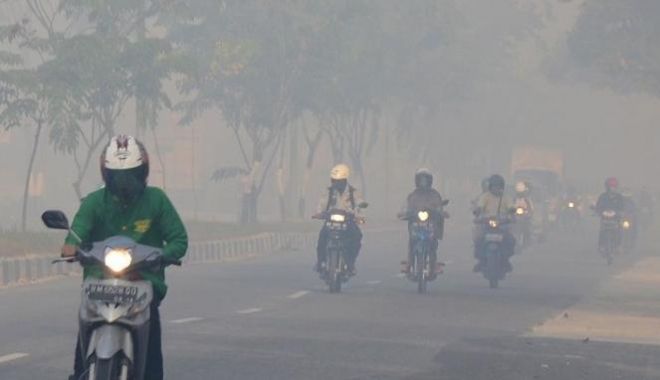 Riau Masih Dominasi Titik Panas di Sumatera