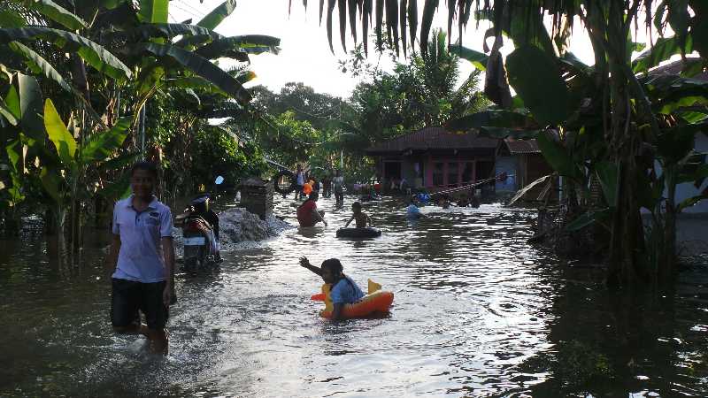 Rohul akan Sulap Pujasera Jadi Pengungsian Korban Banjir