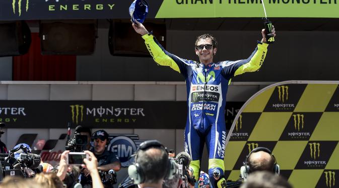 Rossi Pembalap Paling Tua Sepanjang Musim 2016