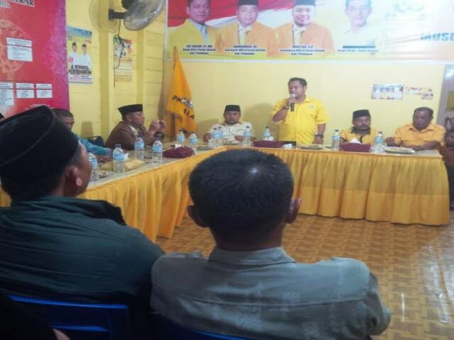 Terpilih Aklamasi, Said Mashudi Diharapkan Bisa Tambah Raihan Kursi Golkar dari Kuala Kampar