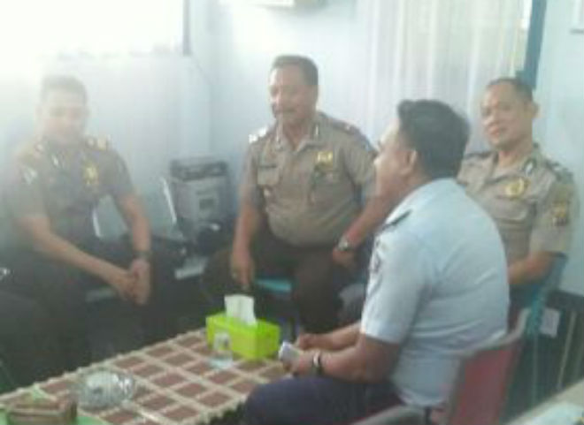 Satbinmas Kunjungi Lapas Pekanbaru, Ini Alasan Dedy Suryadi