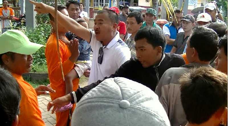 Satu Keluarga Eks Gafatar Diinapkan di Mess Slipi Riau di Jakarta