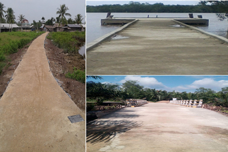 Sejak Diluncurkannya Program DMIJ Pemdes Sungai Nyiur Inhil Tidak Segan-segan Untuk Menampung Aspirasi Masyarakat