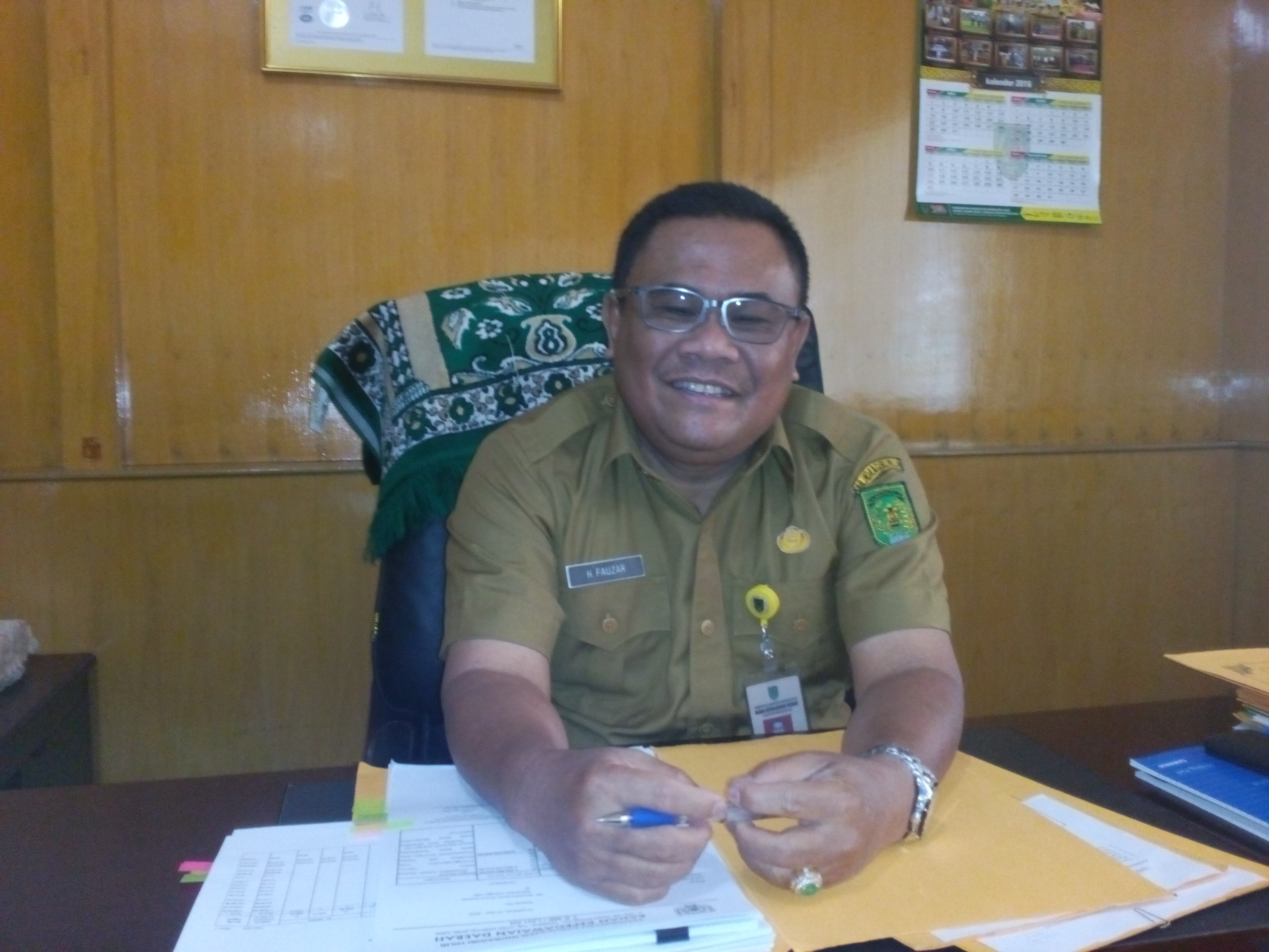 Sekcam Pulau Burung Inhil Minta Air Kaleng ke Pengusaha, Ditindaklanjuti Sesuai Aturan Kemenpan