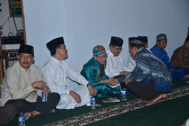 Sekda Ajak Jamaah Tingkatkan Silaturahmi