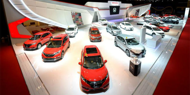 Selama Pameran, Penjualan Mobil Honda Melebihi Target