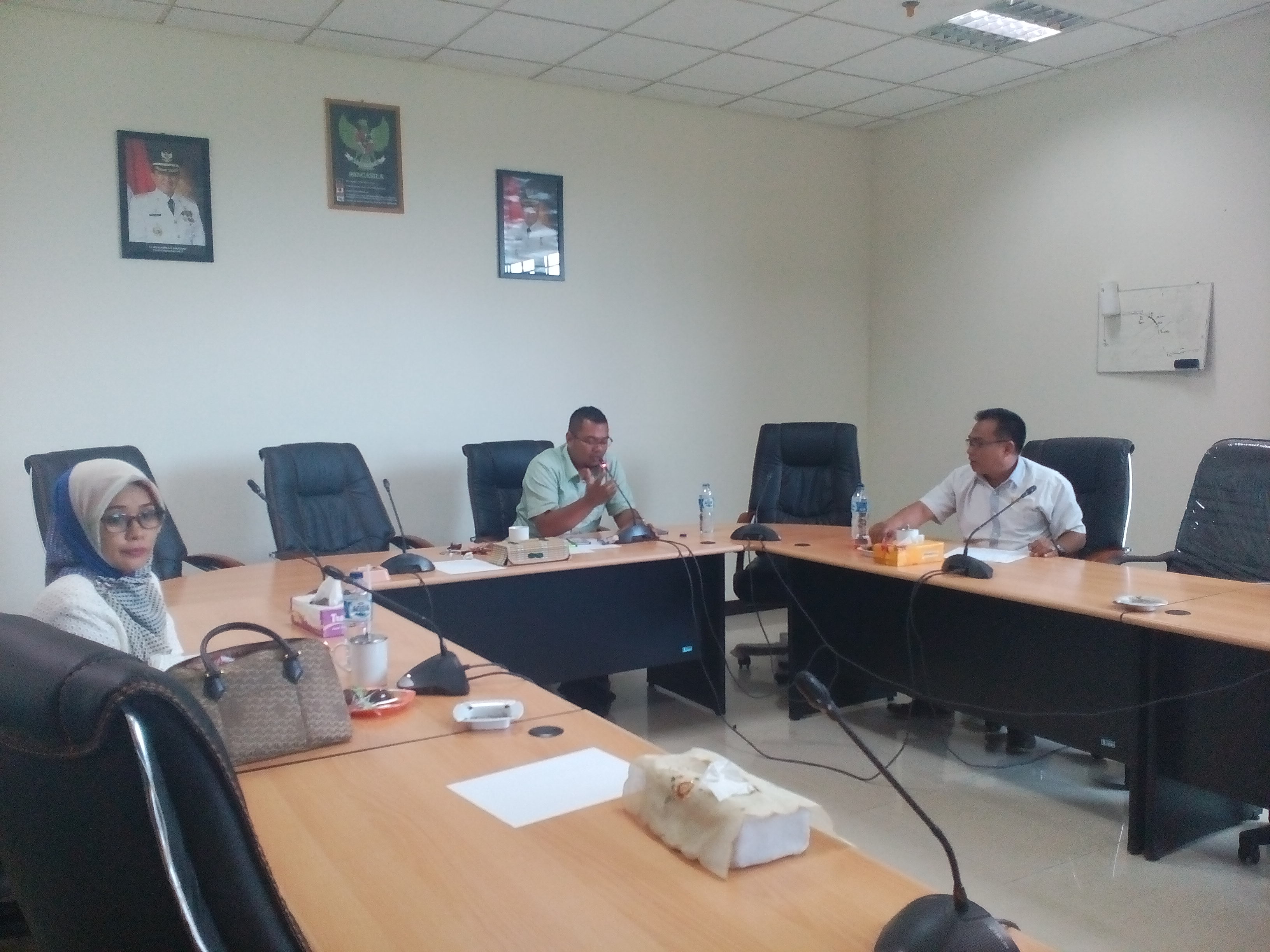 Sering Mati Lampu, Komisi III DPRD Inhil Gelar RDP Bersama Pihak PLN Tembilahan