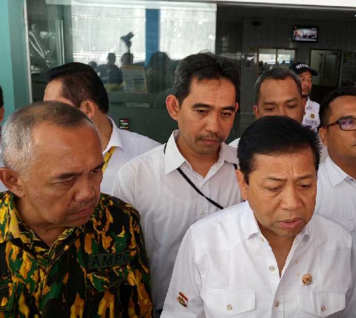 Setya Novanto Minta Wakil Gubernur Riau Segera Diproses Pemilihannya