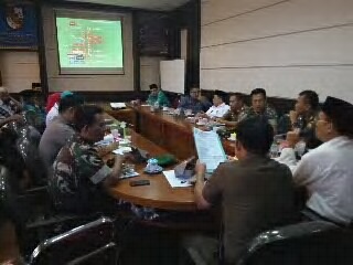 Siap-Siap..Penertiban Pasar Teratai, Pemko Rapat Teknis