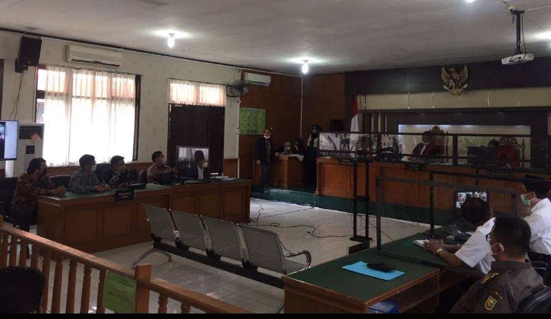 Sidang Gugatan Limbah TTM Chevron, Tim Hukum LPPHI Nyatakan Tanggapan Para Tergugat Lucu