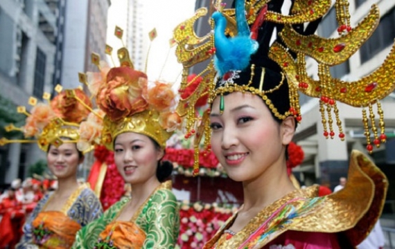 Singapura Semarak Sambut Tahun Baru Imlek