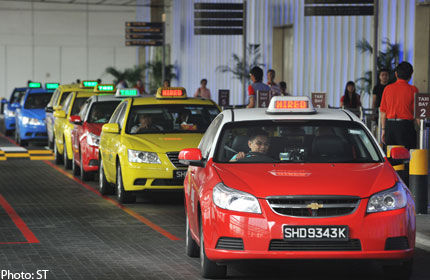 Singapura Segera Operasikan Taksi Tanpa Sopir
