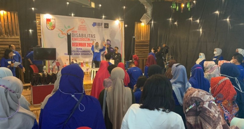 SOIna Pekanbaru Gelar Pertandingan Bocce di Mal SKA Pekanbaru