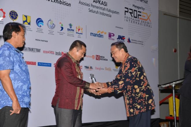 Stand Bengkalis Raih Juara III