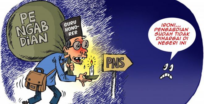 Sudahlah Terpencil, Gaji Cuma Rp 1 Juta
