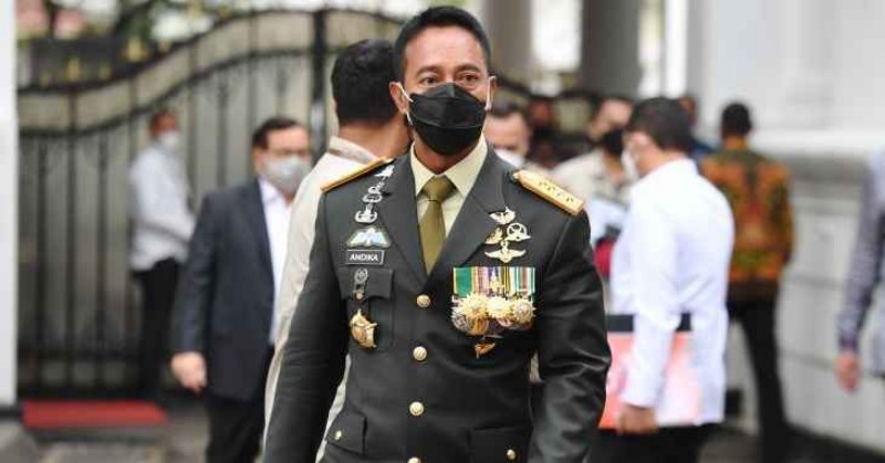 Surpres Pergantian Panglima TNI Andika Perkasa Belum Ada