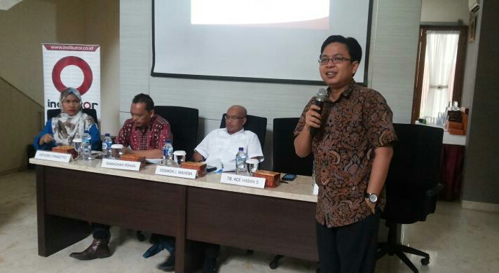 Survei Indikator Sebut Elektabilitas Agus Yudhoyono Ungguli Ahok