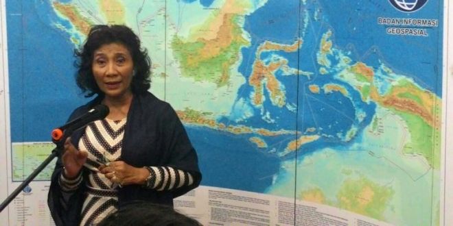 Susi Tenggelamkan 41 Kapal Pencuri Ikan