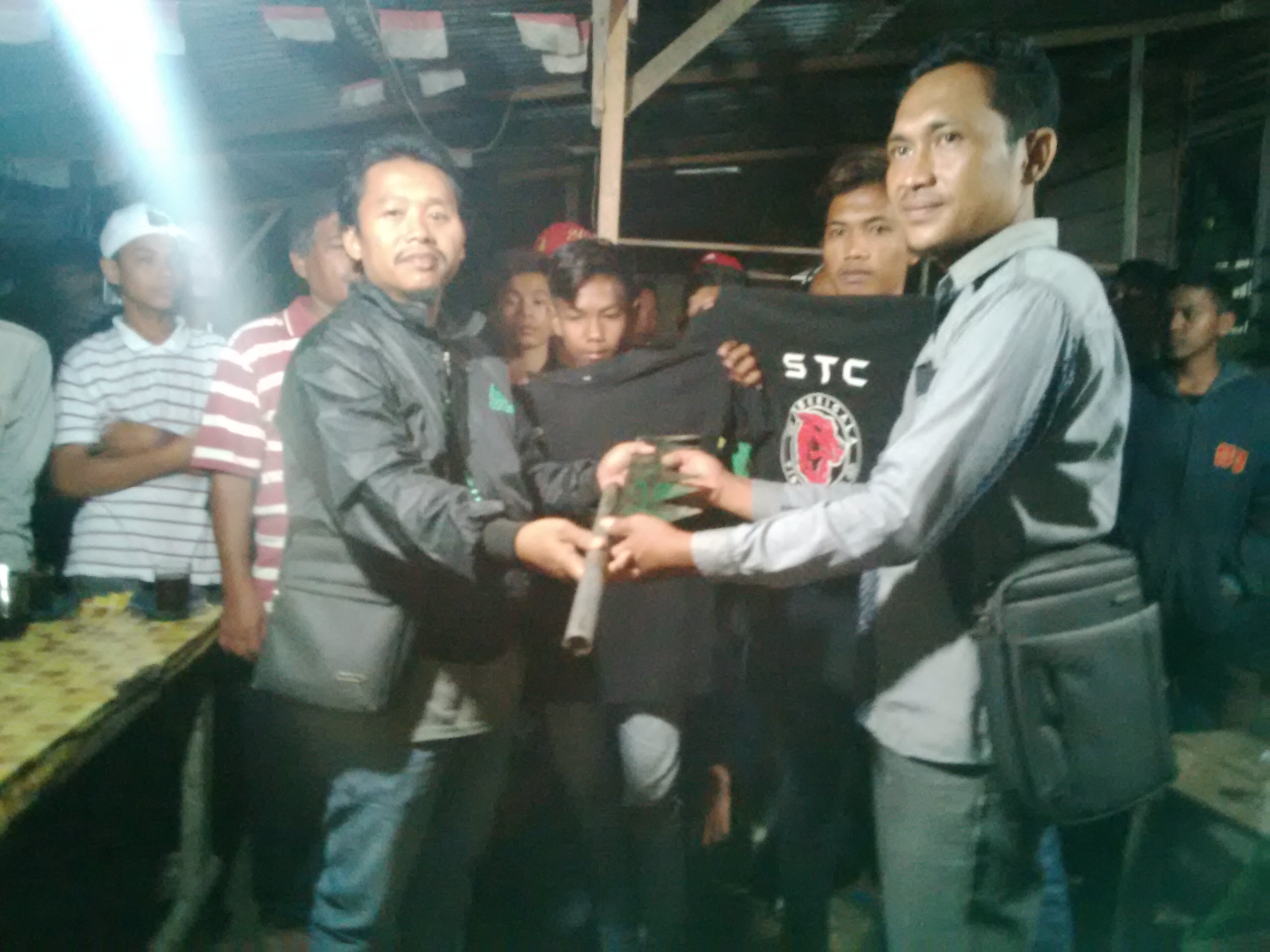 Tepat 112, Serigala Tidur Crew Dumai Membubarkan Diri