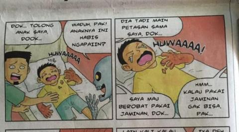 Terkait Iklan BPJS, IDI Tak Terima Dokter Digambarkan Tengkorak