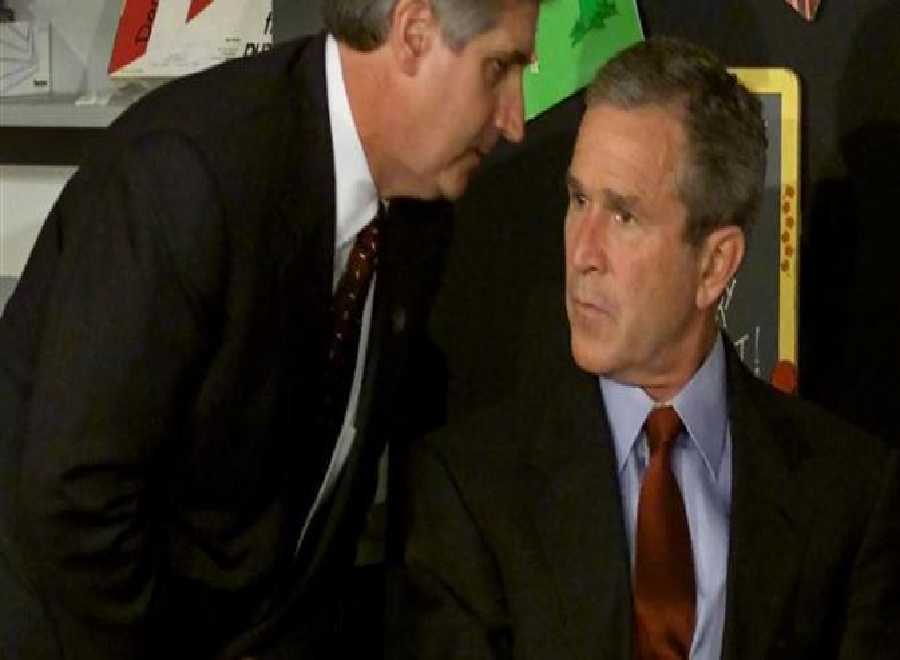 Terungkap, Saat Teroris Ledakkan Gedung WTC Amerika, Presiden George W Bush Berada di Ruangan Anti Nuklir