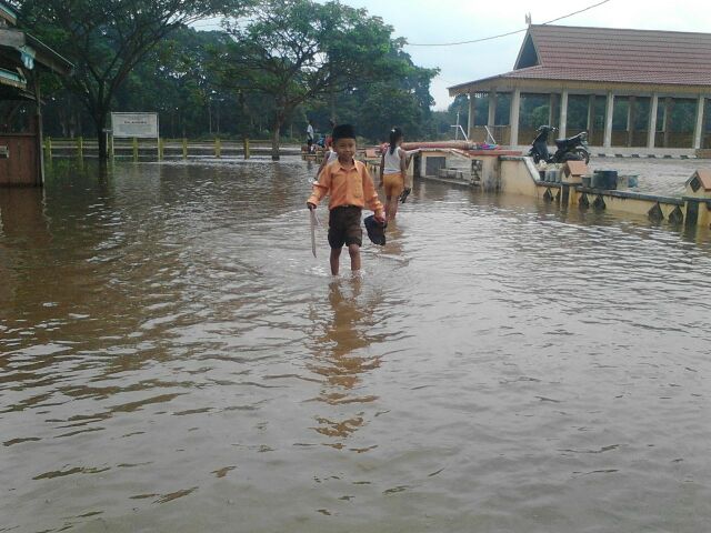 Tetapkan Status Siaga Darurat Bencana Banjir dan Longsor, Pemkab Pelalawan Koordinasi Lintas Sektoral