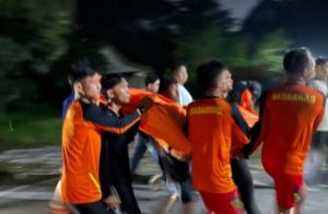 SAR Gabungan Evakuasi Mayat Pemuda yang Tenggelam di Waduk Sekitar Kampus UNRI