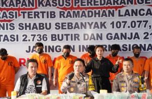 Narkoba Senilai Rp110 Miliar Nyaris Beredar di Riau