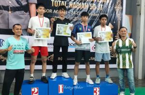 Herman Pelani Badminton Friendly Match 2026: Doddy dan Hafis Keluar sebagai Juara Executive