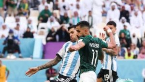 Kejutan! Arab Saudi Tumbangkan Lionel Messi dan Tim