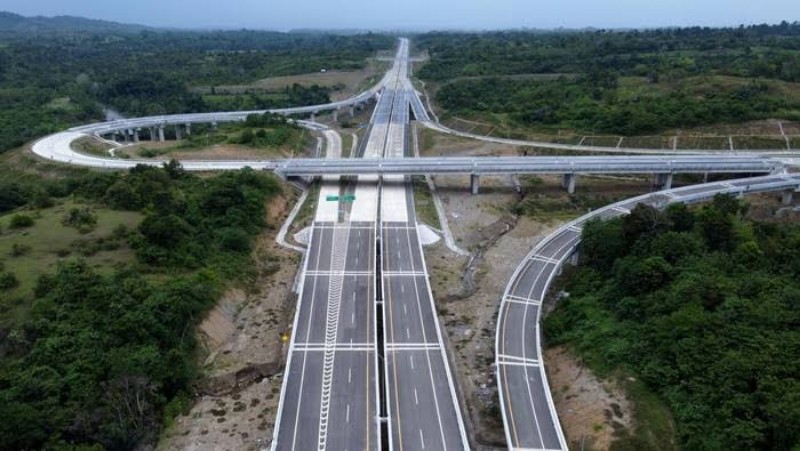Tol Pekanbaru-Padang Sudah Sampai Bangkinang