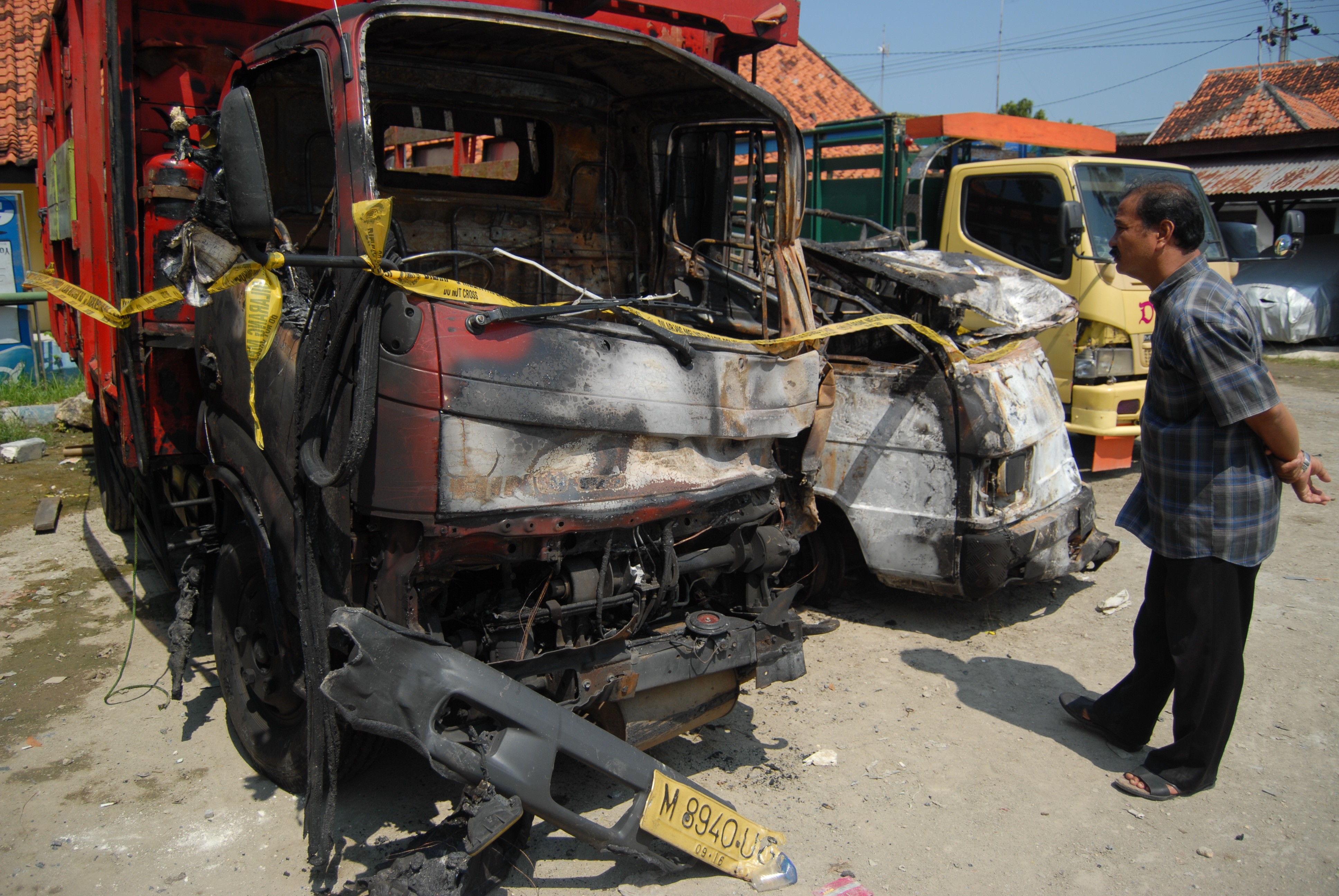 Tragis, Mobil Bak Terbuka Bawa 18 Anak Terlibat Kecelakaan Hebat; Satu Tewas, 17 Lainnya Luka-Luka