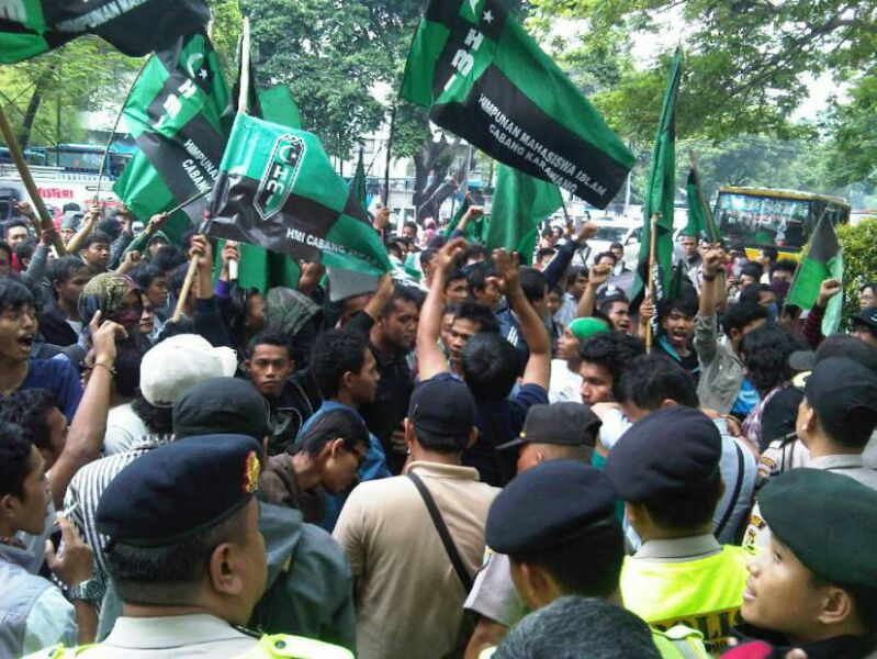 Waduh, Kerusuhan Kongres HMI Berlanjut, Kali Ini Polisi Amankan 5 Orang Bawa Senjata Tajam