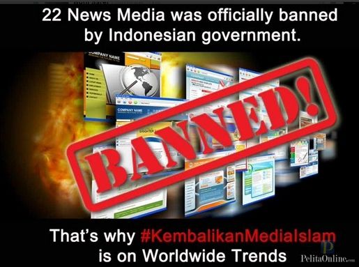 Wakil Rakyat Kecam Pemblokiran 22 Situs Islam