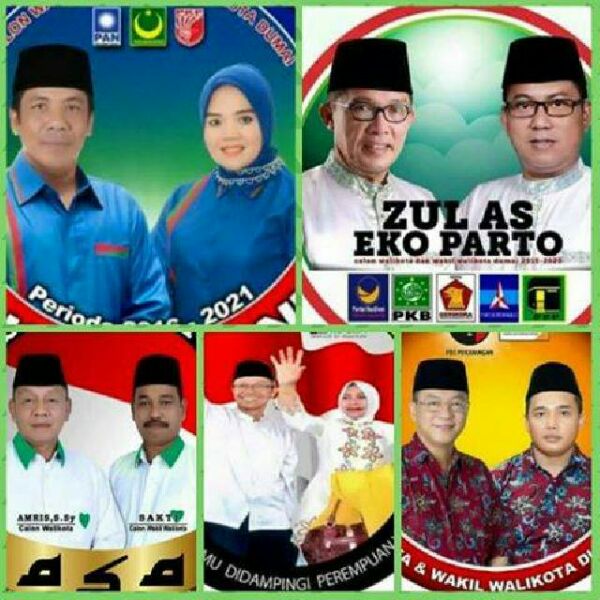 Wanita Ini Calon Wali Kota Dumai Paling Kaya