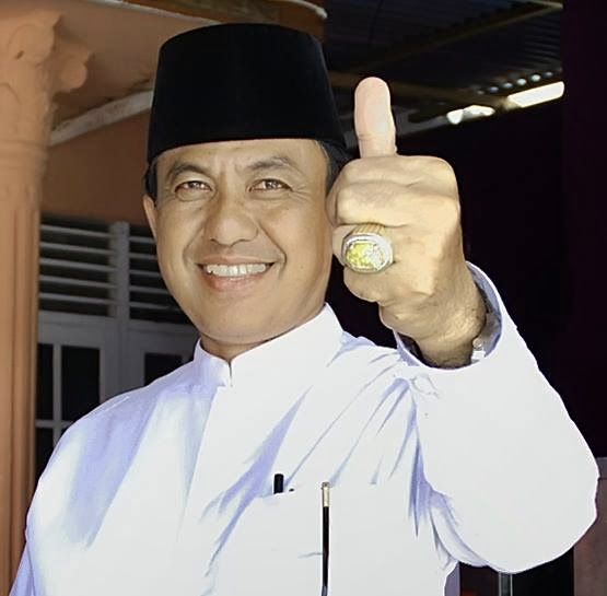 Wardan: Saya Bangga Disebut Bupati Kelapa