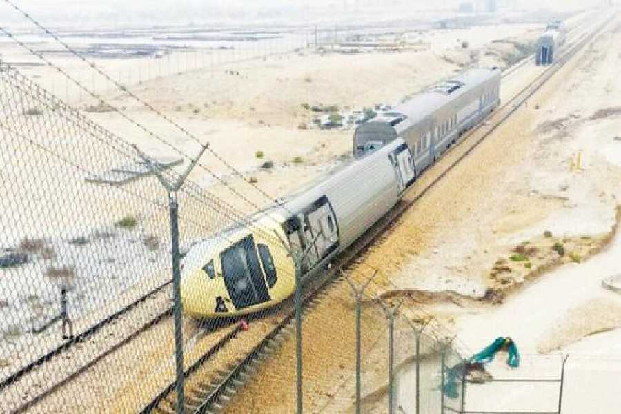 Wow, Arab Saudi Banjir Besar