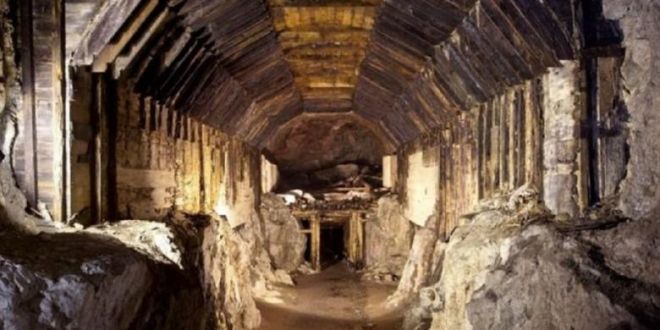 Wow... Harta Karun Misterius, Kereta Emas Peninggalan Nazi Ditemukan
