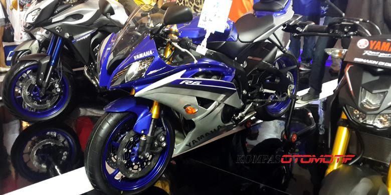 YZF-R6 Tampil Lebih Gaya dan Berkelas, Beli Tunai atau Kredit dapat Aksesori Rp16 Juta