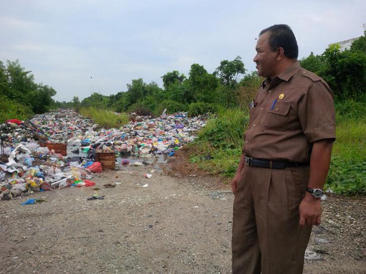 Kadis BLH Berjanji TPS tak Menimbulkan Dampak Lingkungan