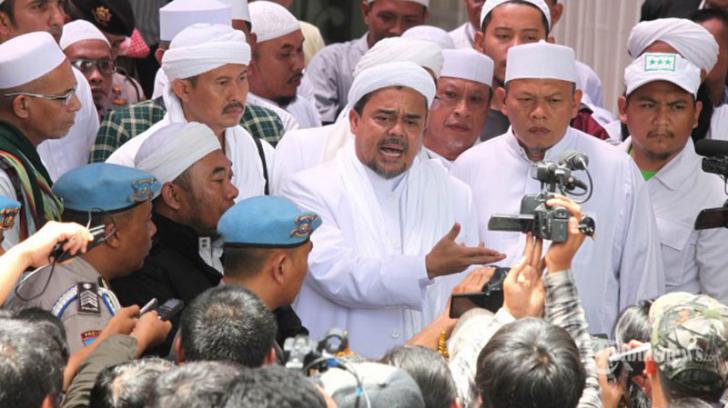 Habib Rizieq : Saya Sudah Kenyang Difitnah