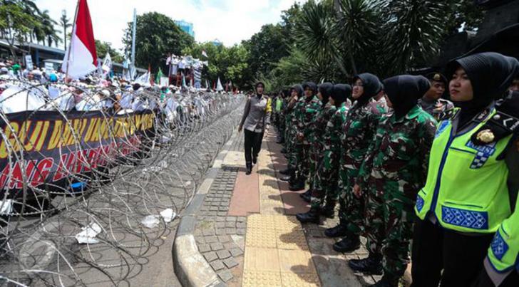 Memeriksa Petinggi GNPF-MUI, Polda Jaya Libatkan Kodam Jaya