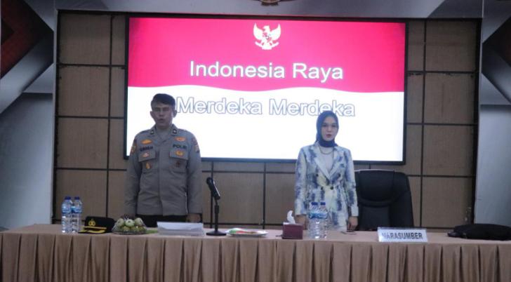 Polres Rohil Gelar Pelatihan Public Speaking, Tingkatkan Kemampuan Komunikasi Personel