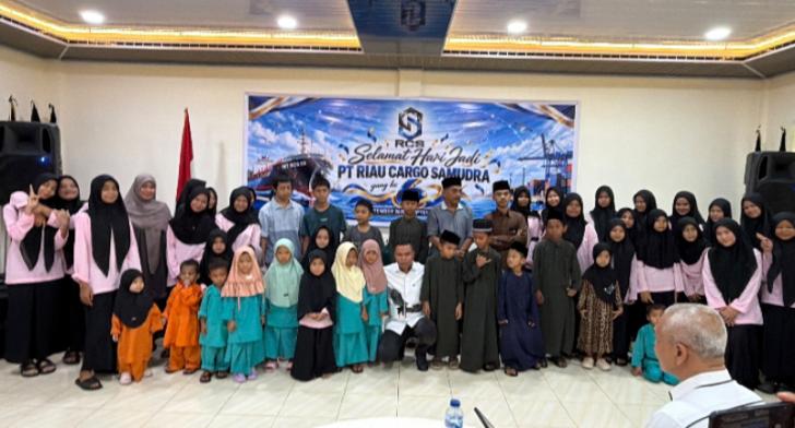 Tasyakuran Milad ke-6 PT Riau Cargo Samudra, Momentum Syukur dan Mempererat Silaturahmi