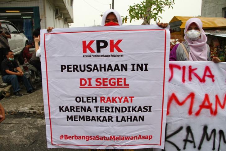 Cerita Lingkaran Menkopolhukam Tentang Bencana Asap, Terindikasi Juga Dikorupsi
