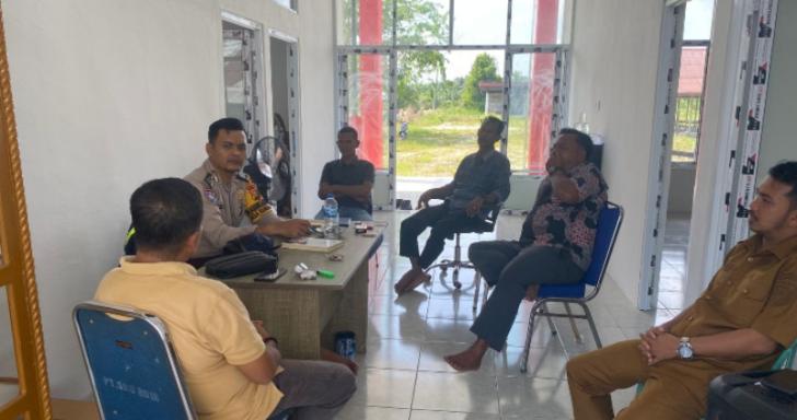 Polsubsektor Pelalawan Intensifkan Patroli Dialogis